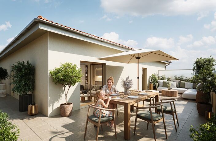 Vente programme neuf T2, T3, T4 39 à 81 m² Tarare (69170) — photo 2