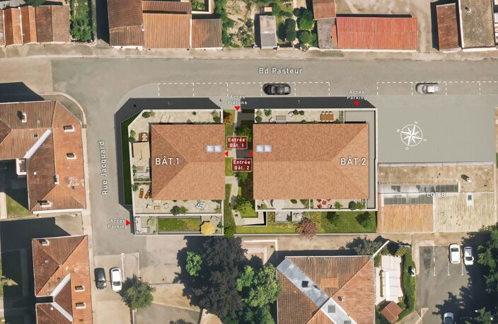 Vente programme neuf T2, T3, T4 39 à 81 m² Tarare (69170) — photo 3