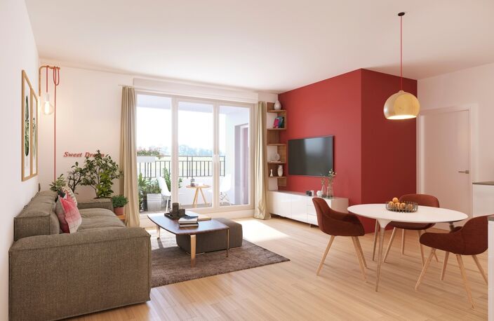 Vente programme neuf T2, T3, T4 39 à 81 m² Tarare (69170) — photo 4