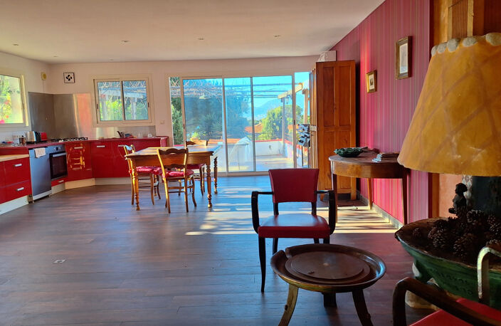 VILLA 120m2 -  VUE MER - PORTICCIO — photo 4