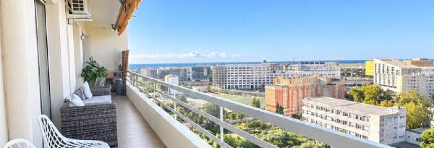 Appartement 3 Pièces 58 m² à vendre à Nice (06200)