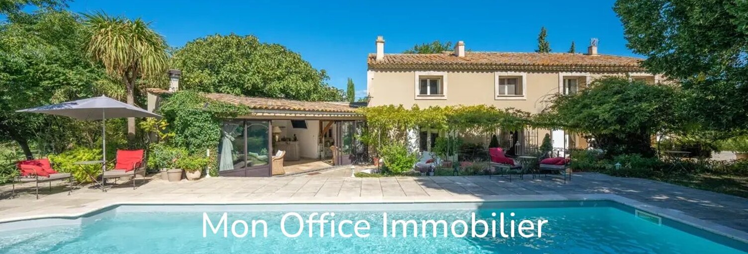 Maison 9 Pièces 300 m² à vendre à Lamanon (13113)