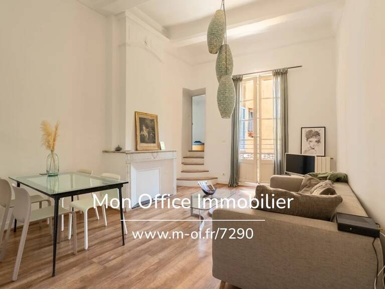 Référence : 7290-EBE - Appartement hyper centre dans un immeuble bourgeois avec le charme de l'ancien 3 pièces — photo 1