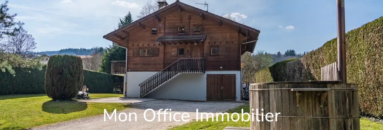 Maison 5 Pièces 130 m² à vendre à Fillière (74570)