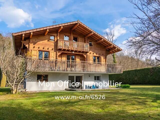 Référence : 7250-TCA - Maison 5 pièces - Garage - Buanderie - Bain Nordique - Terrain 1400m2 — photo du bien