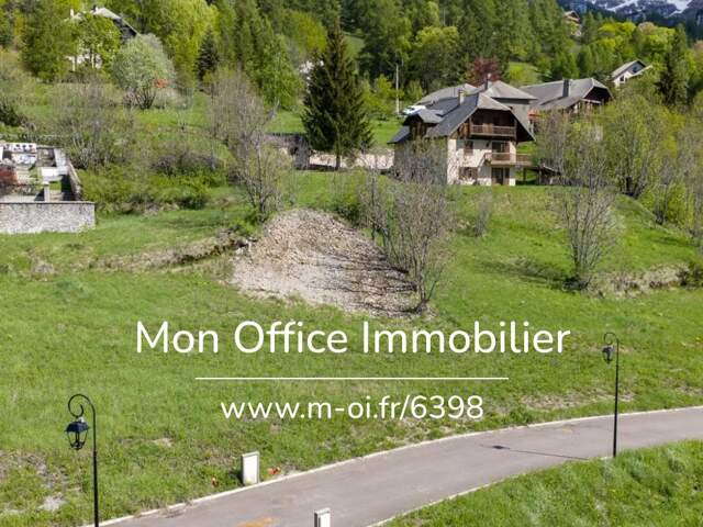 Référence : 6398-BAU - Terrain viabilisé 627m²- Les Orres — photo du bien