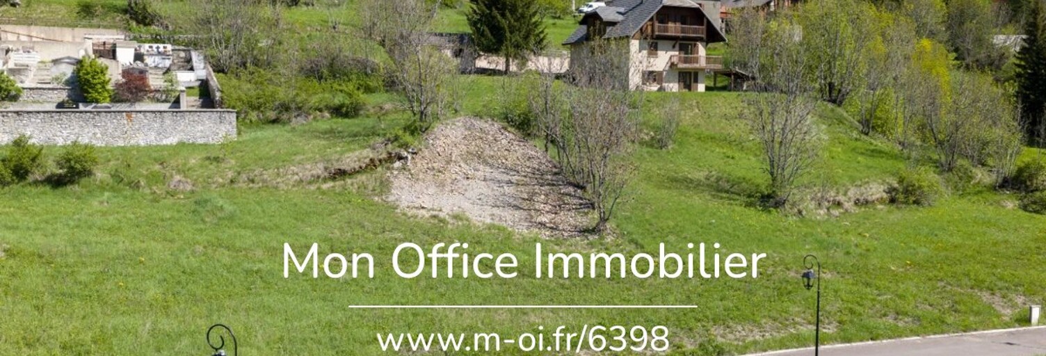 Terrain  627 m² à vendre à Les Orres (05200)