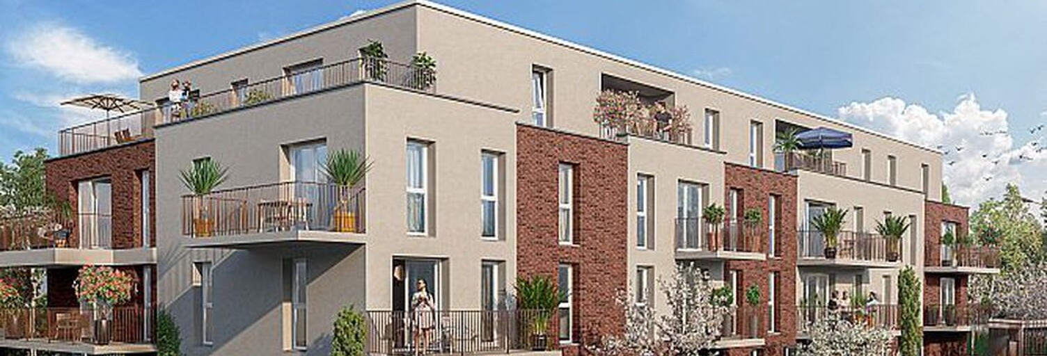 Appartement neuf T4 Pièce 77 m² à vendre à Armentières (59280)