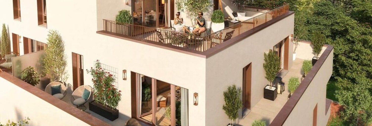 Appartement neuf T3, T4 Pièce 65 à 90 m² à vendre à Haubourdin (59320)