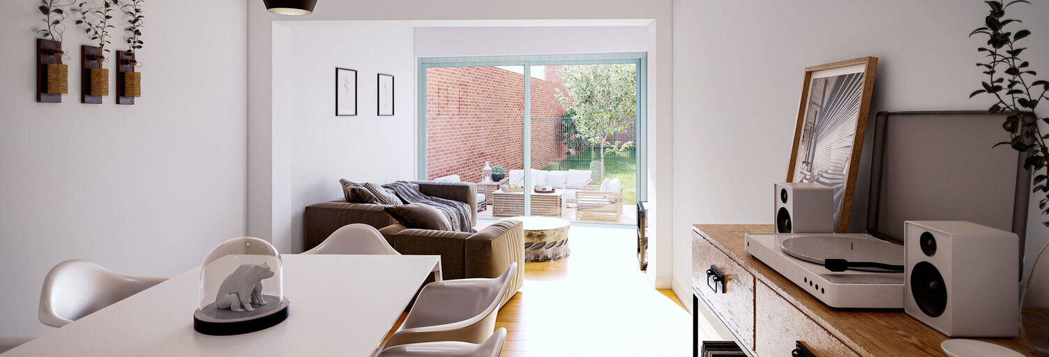 Appartement neuf T3 Pièce 60 m² à vendre à Lille (59000)