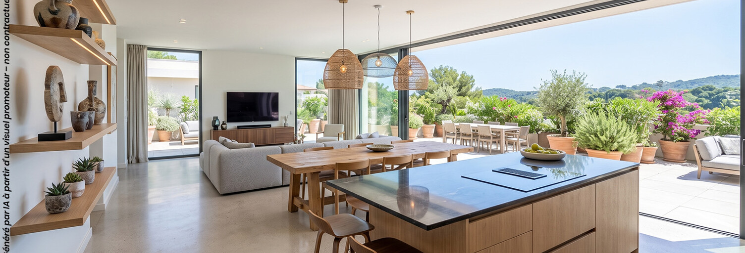 Appartement neuf T1, T2, T3, T4 Pièce 25 à 75 m² à vendre à Noisy-le-Grand (93160)