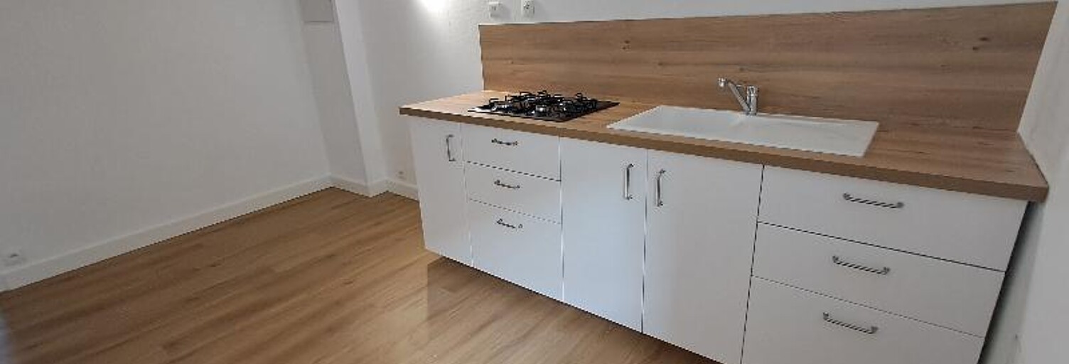 Appartement 2 Pièces 44 m² à louer à Bordeaux (33000)