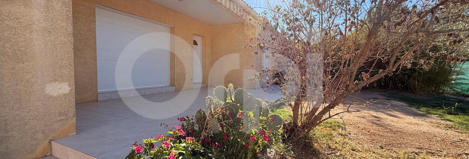Maison 4 Pièces 85 m² à louer à Saint-Paul-et-Valmalle (34570)