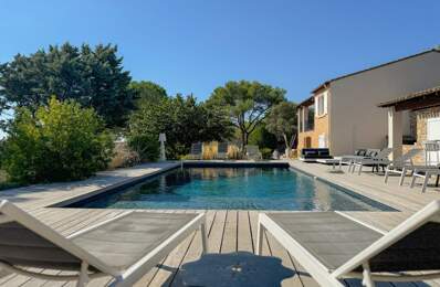 Villa cœur de garrigue  sur 8000m2 de parc arboré, 4 chambres , piscine 6x12 — photo du bien