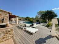 Villa cœur de garrigue  sur 8000m2 de parc arboré, 4 chambres , piscine 6x12 — photo 3