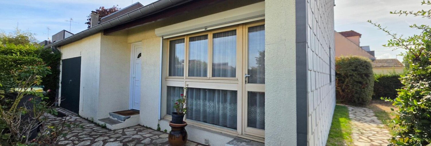 Maison 4 Pièces 85 m² à vendre à Fleury-les-Aubrais (45400)