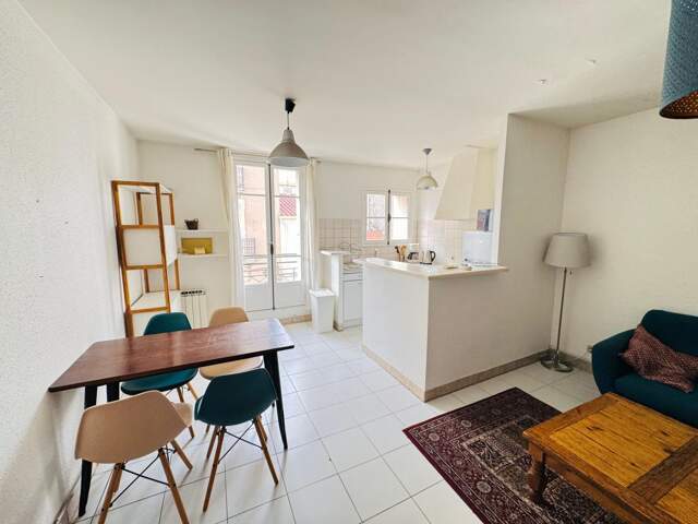 T3 en duplex au dernier étage en coeur de ville — photo du bien