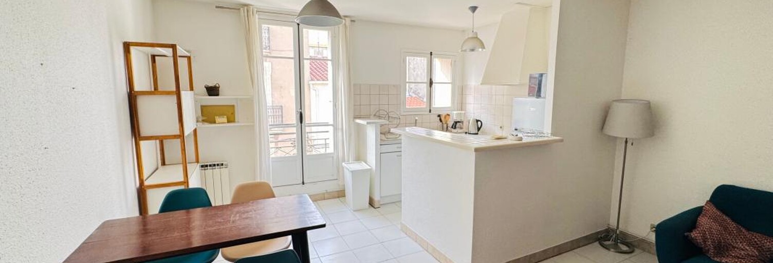 Appartement 3 Pièces 58 m² à vendre à Sète (34200)