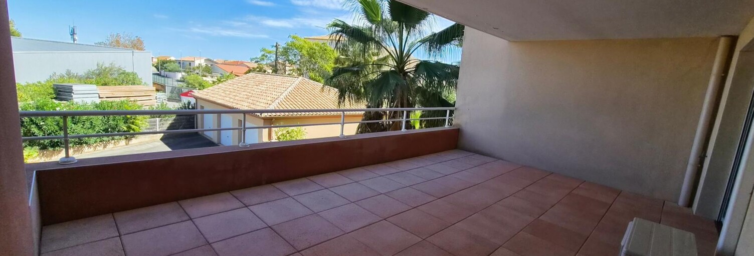 Appartement 2 Pièces 49 m² à louer à Valras-Plage (34350)