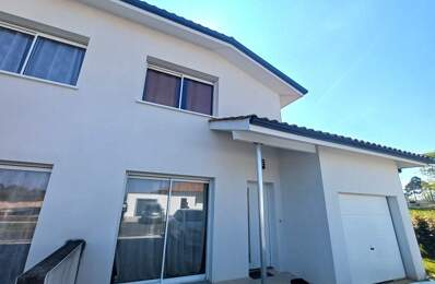 Maison 3 chambres 1 garage à louer - 84m² - ST PIERRE DU MONT — photo du bien