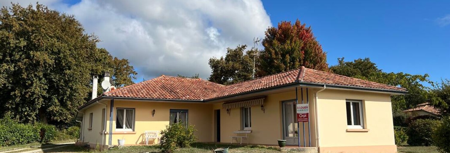 Maison 5 Pièces 142 m² à louer à Roquefort (40120)