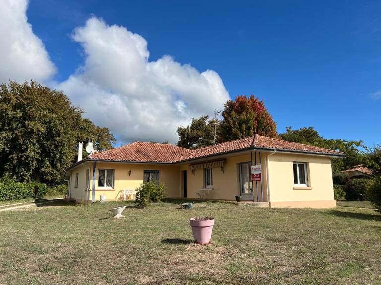 Maison 4 chambres - garage - 143m² - ROQUEFORT — photo 1