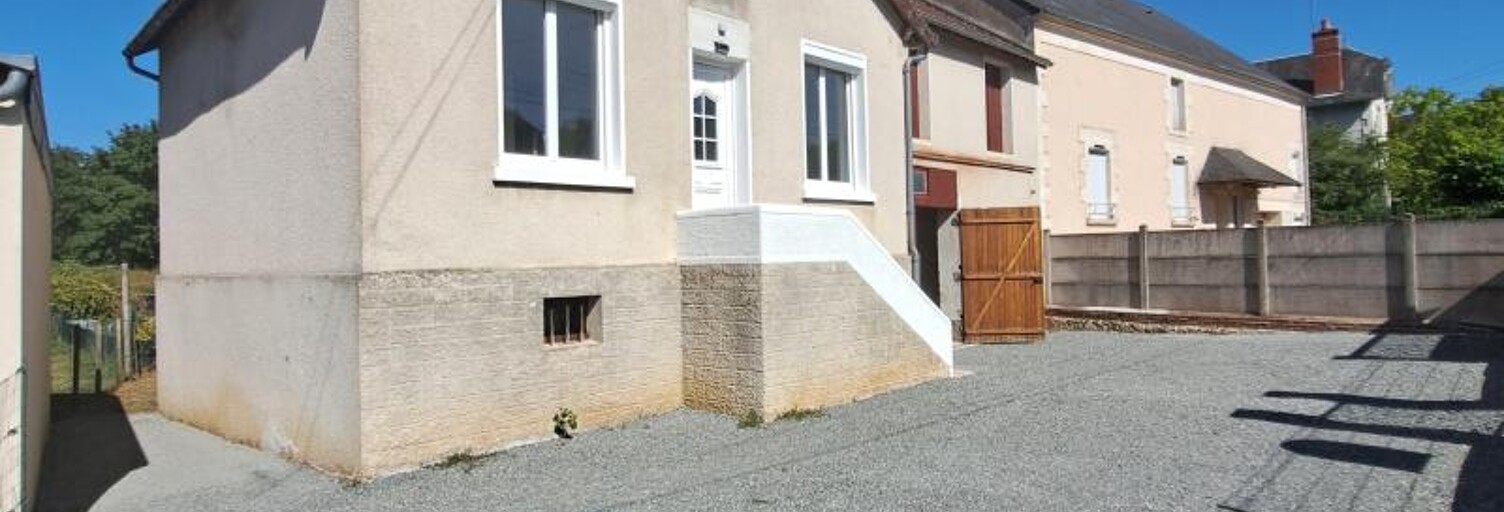 Maison 2 Pièces 39 m² à louer à Ménétréol-sous-Sancerre (18300)