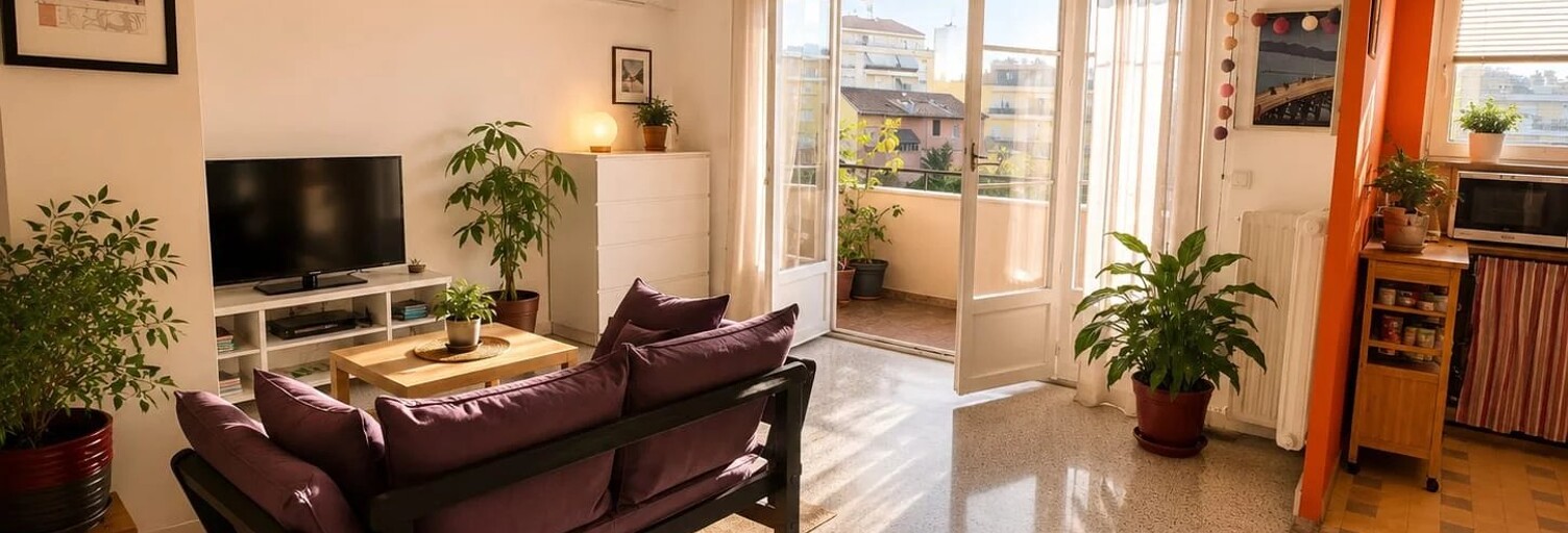 Appartement 1 Pièce 44 m² à vendre à Nice (06000)