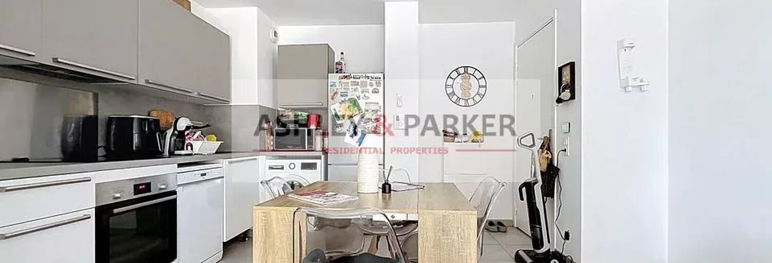 Appartement 3 Pièces 58 m² à vendre à Nice (06200)