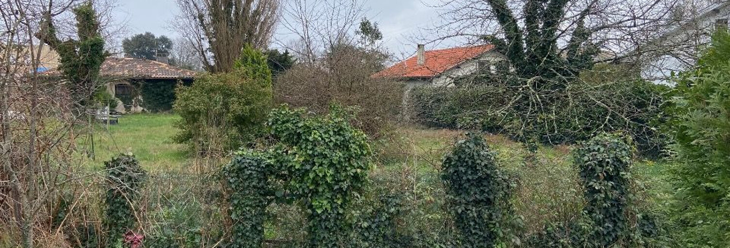 Terrain  550 m² à vendre à Laroque (33410)