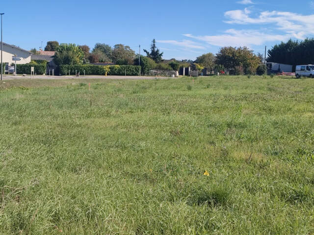 Terrain à bâtir à Saint-Quentin-de-Baron (33750) — photo du bien