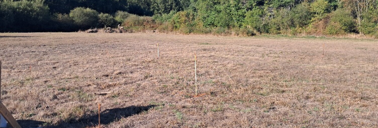 Terrain  768 m² à vendre à Chepniers (17210)
