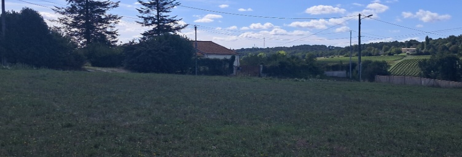 Terrain  1016 m² à vendre à Soubran (17150)
