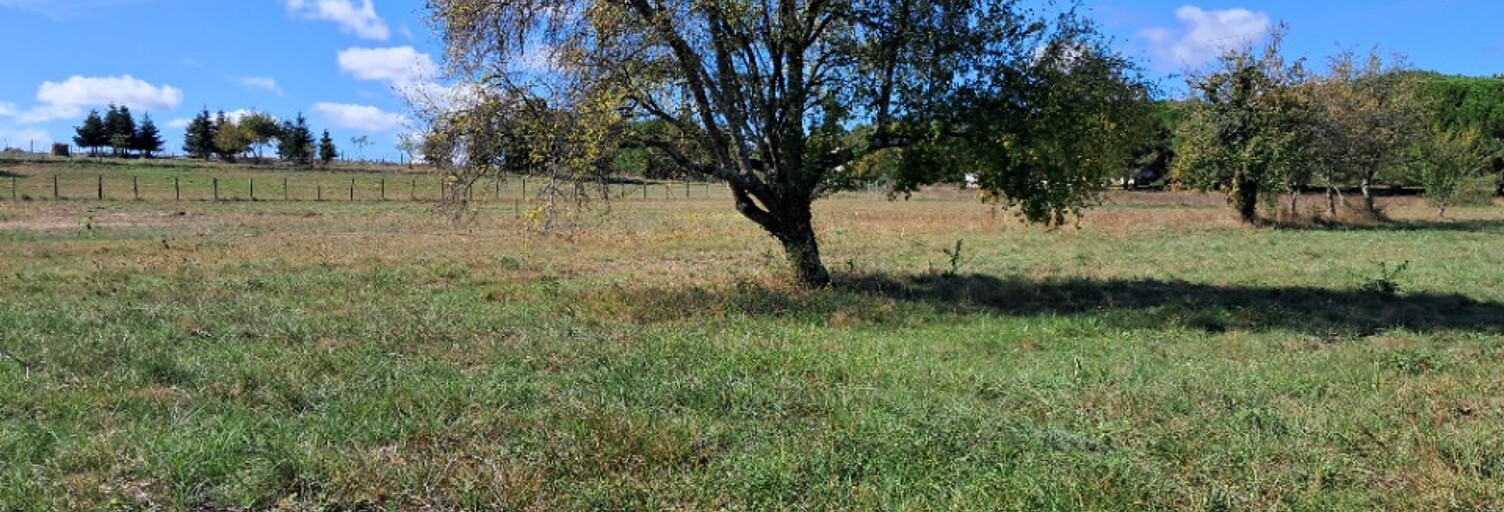 Terrain  1700 m² à vendre à Courpignac (17130)