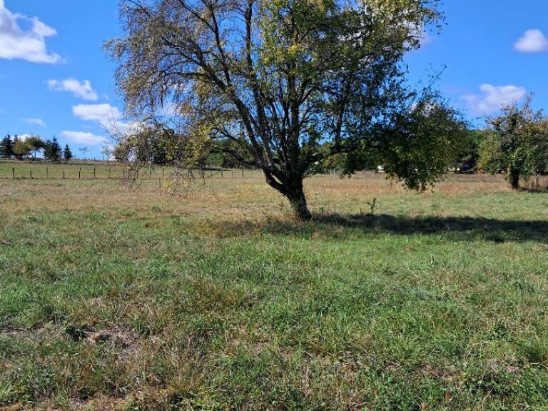 Terrain à bâtir à Courpignac (17130) — photo 1
