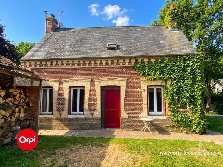 Proche Les Andelys maison ancienne 3 chambres et dépendance — photo 1