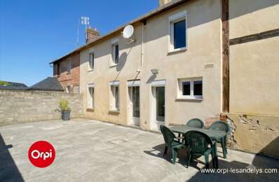 Fleury sur Andelle, bourg tous commerces- Maison 3ch avec terrasse et jardin, double garage — photo du bien
