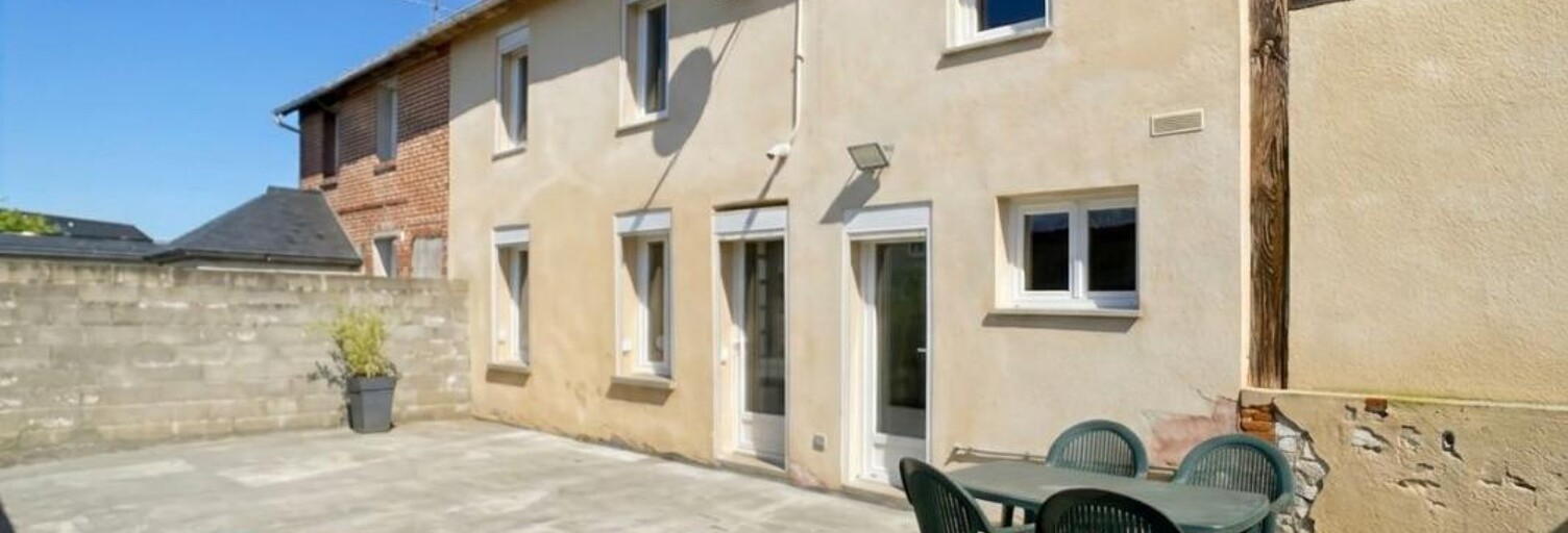 Maison 4 Pièces 103 m² à vendre à Fleury-sur-Andelle (27380)