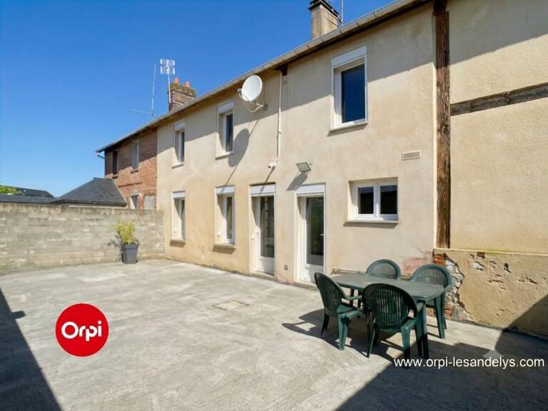 Fleury sur Andelle, bourg tous commerces- Maison 3ch avec terrasse et jardin, double garage — photo 1
