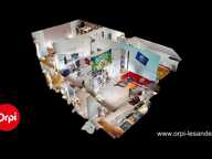 Fleury sur Andelle, bourg tous commerces- Maison 3ch avec terrasse et jardin, double garage — photo 2
