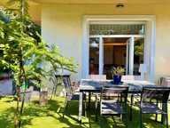 NICE – BAS CIMIEZ – 3 PIÈCES EN REZ-DE-JARDIN AVEC JARDIN ARBORÉ, STATIONNEMENT ET CAVE — photo 4
