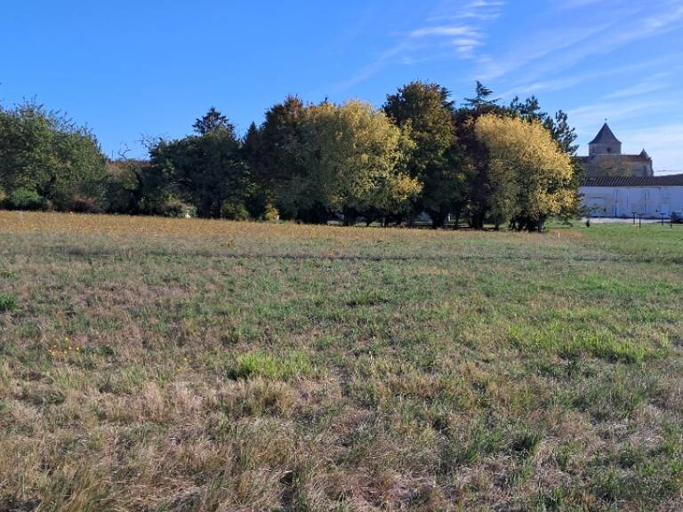Terrain à bâtir à Mortiers (17500) — photo 1