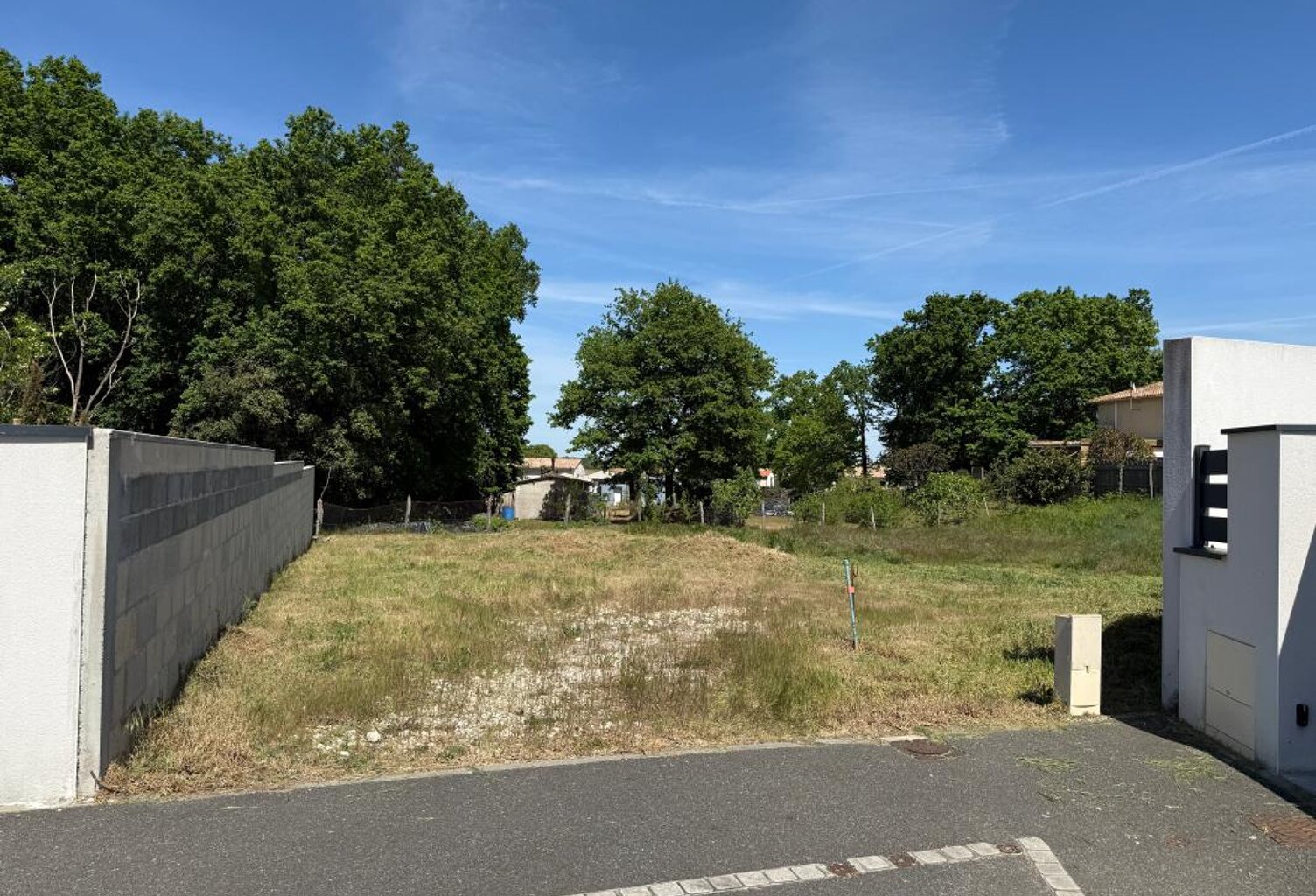 Superbe TERRAIN à bâtir de 1032 m² — photo 1