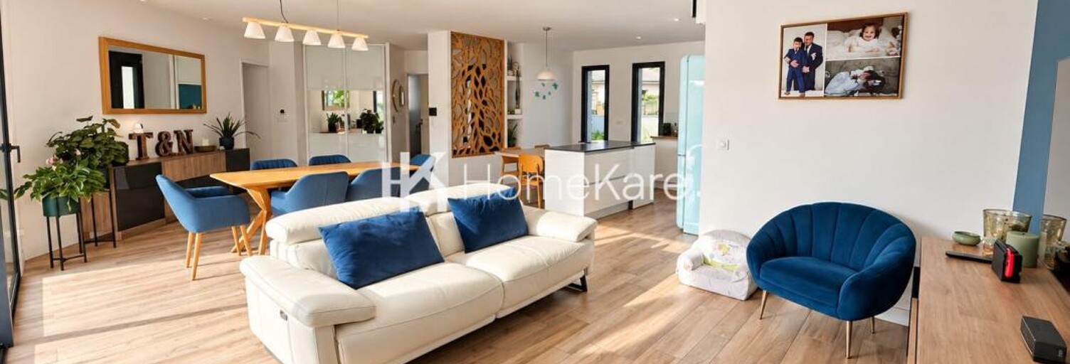Maison 5 Pièces 165 m² à vendre à Saint-Médard-d'Eyrans (33650)