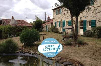 LA TAILLEE 85450 AU CALME ABSOLU MAGNIFIQUE MAISON DE CAMPAGNE RENOVEE AVEC GITE AU BORD DE L'EAU — photo du bien