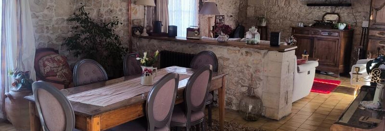 Maison 7 Pièces 165 m² à vendre à Pranzac (16110)