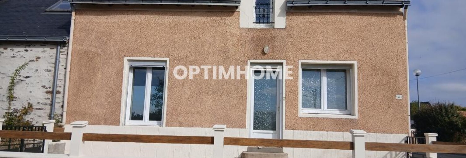 Maison 3 Pièces 81 m² à vendre à Vair-sur-Loire (44150)