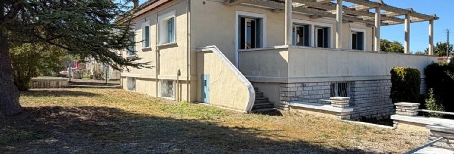 Maison 8 Pièces 125 m² à vendre à Magnac-sur-Touvre (16600)