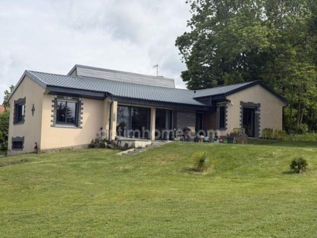 Camiers à 4 km de Sainte-Cécile | Maison plain-pied 3 chambres, terrain 1 000 m² — photo du bien