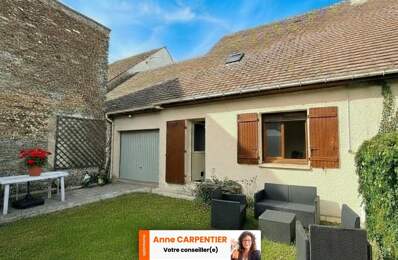 NANGIS (77) – MAISON INDIVIDUELLE 98 M² – 3 CHAMBRES – JARDIN – GARAGE – PROCHE GARE — photo du bien